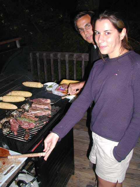 coal-used-on-gasstove-BBQ